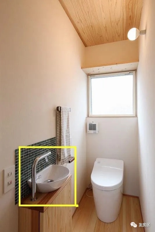 洗漱台|干湿分离,为什么日本人家隔出马桶,而国内则是把洗漱台移出来?