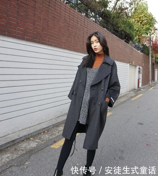 种颜色|冬天,女人买大衣时尽量别选这“3种”颜色,不然显黑还显胖!