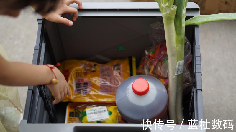 fixnow|Fixnow一体式折叠收纳拉杆箱,储物运货小能手