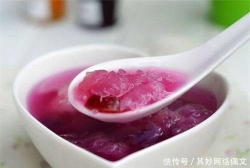 紫薯银耳汤|这东西比红薯还排毒, 我狂瘦10斤, 老公都不准我吃了