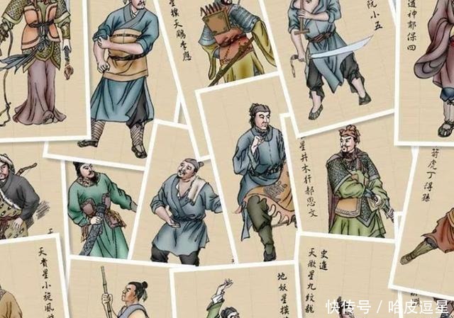 水浒中谁是真正的“伪君子”?并非宋江,此人看似忠义实则真小人