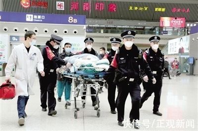 铁警|从广州到郑州跨越1600公里，两地铁警携手转运危重病人