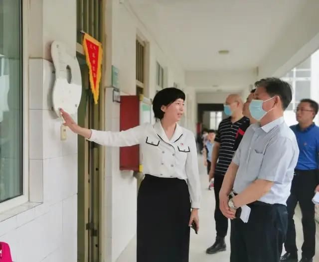 督县|督以规 查于行——惠济区实验小学迎接郑州市督县检查