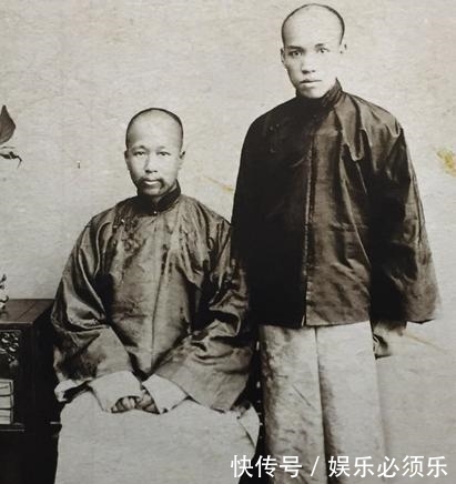 长相|一组康有为罕见老照片：流亡海外却住豪宅，图8小妾们长相漂亮