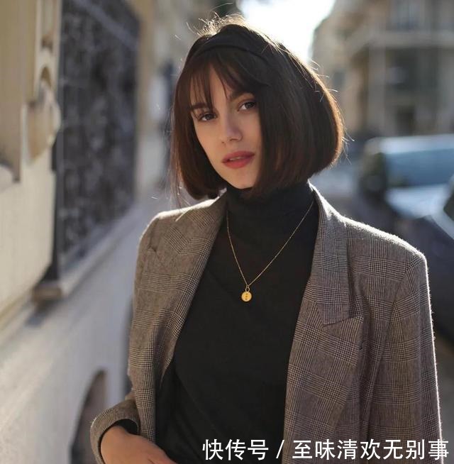 bob|2020年的Bob短发,是浓浓的法式风情!