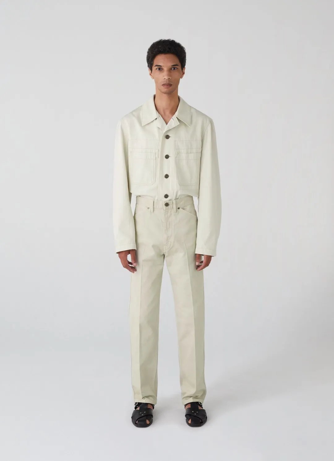 丹宁|论夏季裤装谁更别致清爽，它比「蓝牛」更有看头