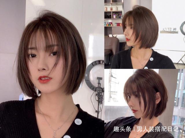 发型 今年很流行的4款短发发型,款款都很减龄又显脸小!