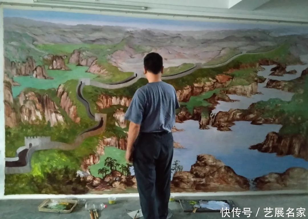 张志伟|【艺展中国】张志伟油画作品欣赏