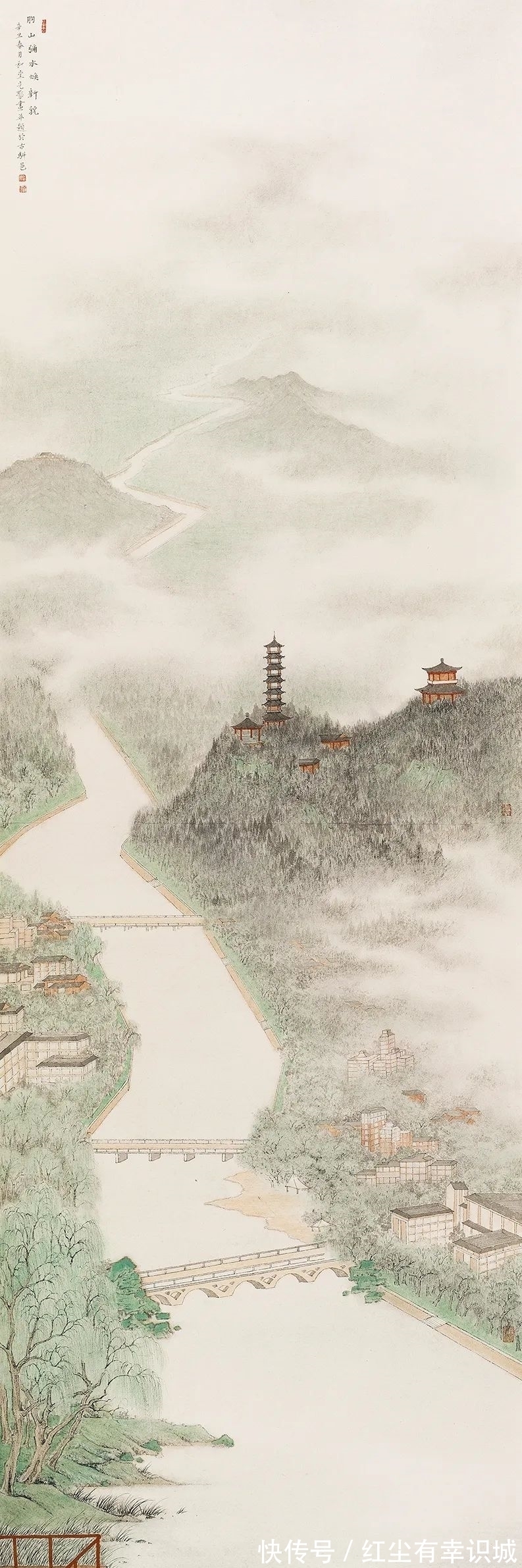 绘画&「津门网」中国传统绘画既要继承传统又要有当下之貌,这才是国风