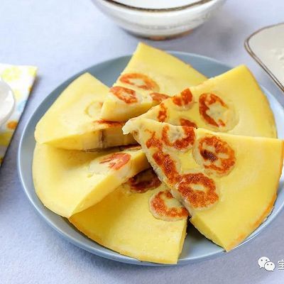牛奶饼|香蕉牛奶饼