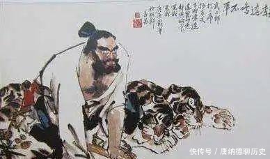  打成|打虎的人那么多，为啥只有武松打成了网红