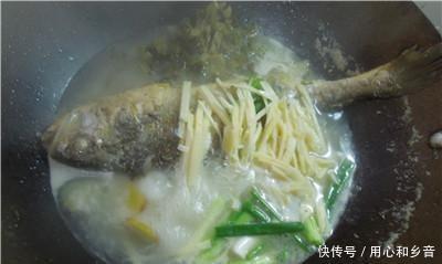 客人|黄鱼汤配雪菜也是一道名菜,学会了招待客人