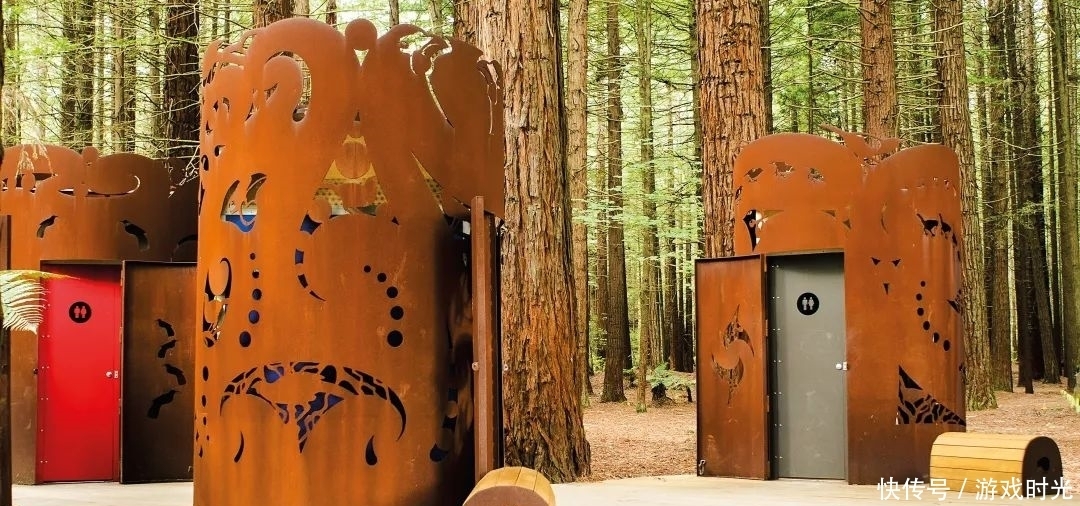 创意|全球最有创意的厕所给你自由