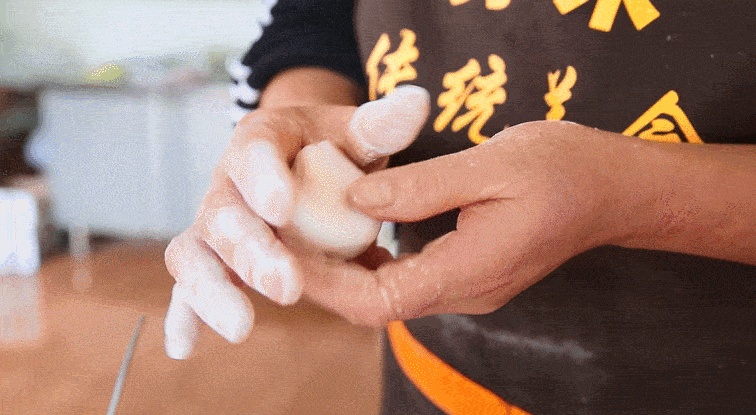 味道老好了！一头圆圆，一头尖尖，金华人都爱吃！