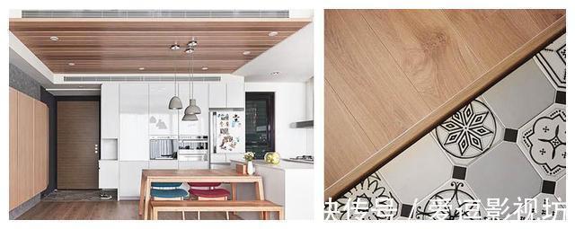 木质调|她家不豪华,120㎡,却巧用百看不腻的配色,搭出超清爽的高级感!