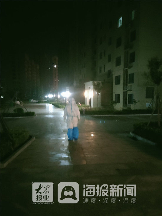 防护服|张亚杰：风雨中的抗“疫”战士