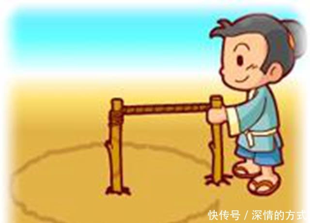 古人能用算筹算出圆周率,为何没有想到用软尺围成圆来算呢?