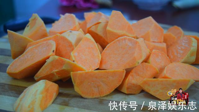 美味|牛奶红薯汤最好吃的做法,简单美味又营养,看看你喜欢吃不
