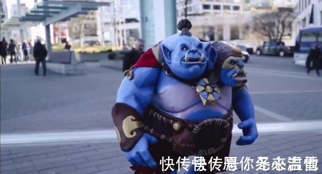 小百科|什么才叫硬核cos买个道具戴个假发并不算硬核,这些才是大神