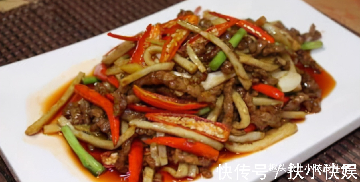 胡萝卜丝|春节大鱼大肉总吃太油腻，教你几道爽口开胃的下饭菜，好吃还不腻