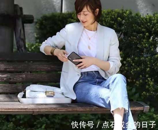 中年女人 中年女人不会穿学富冈佳子就对了,优雅气质典范!