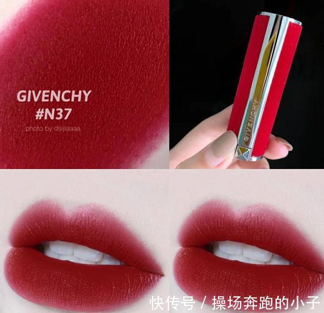 看惯了素颜，来看适合浓妆的口红，纪梵希高级炫酷，香奈儿艳丽