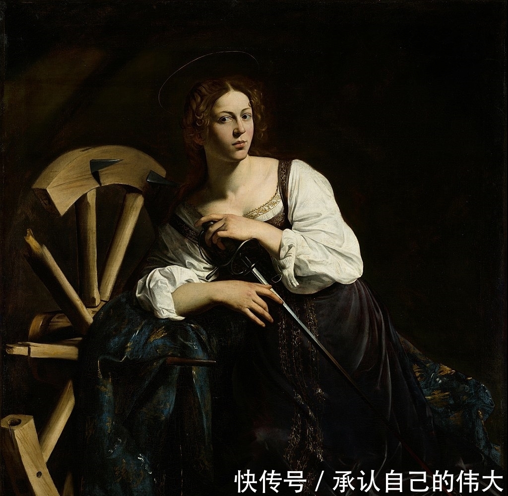 新娘|“天国新娘”在人间:轮刑、书、剑,基督圣女备受艺术偏爱?