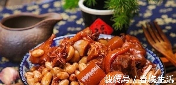 猪蹄|炖猪蹄时有技巧,记住3不放窍门,猪蹄又软又烂,好吃没异味