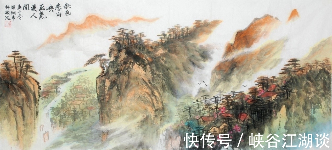 赏析|共筑强军梦·翰墨书情怀——记新时代退伍军人钟敬凡作品网展