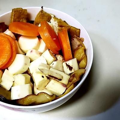 蒸素扣碗最经典的做法,简单易学好上手