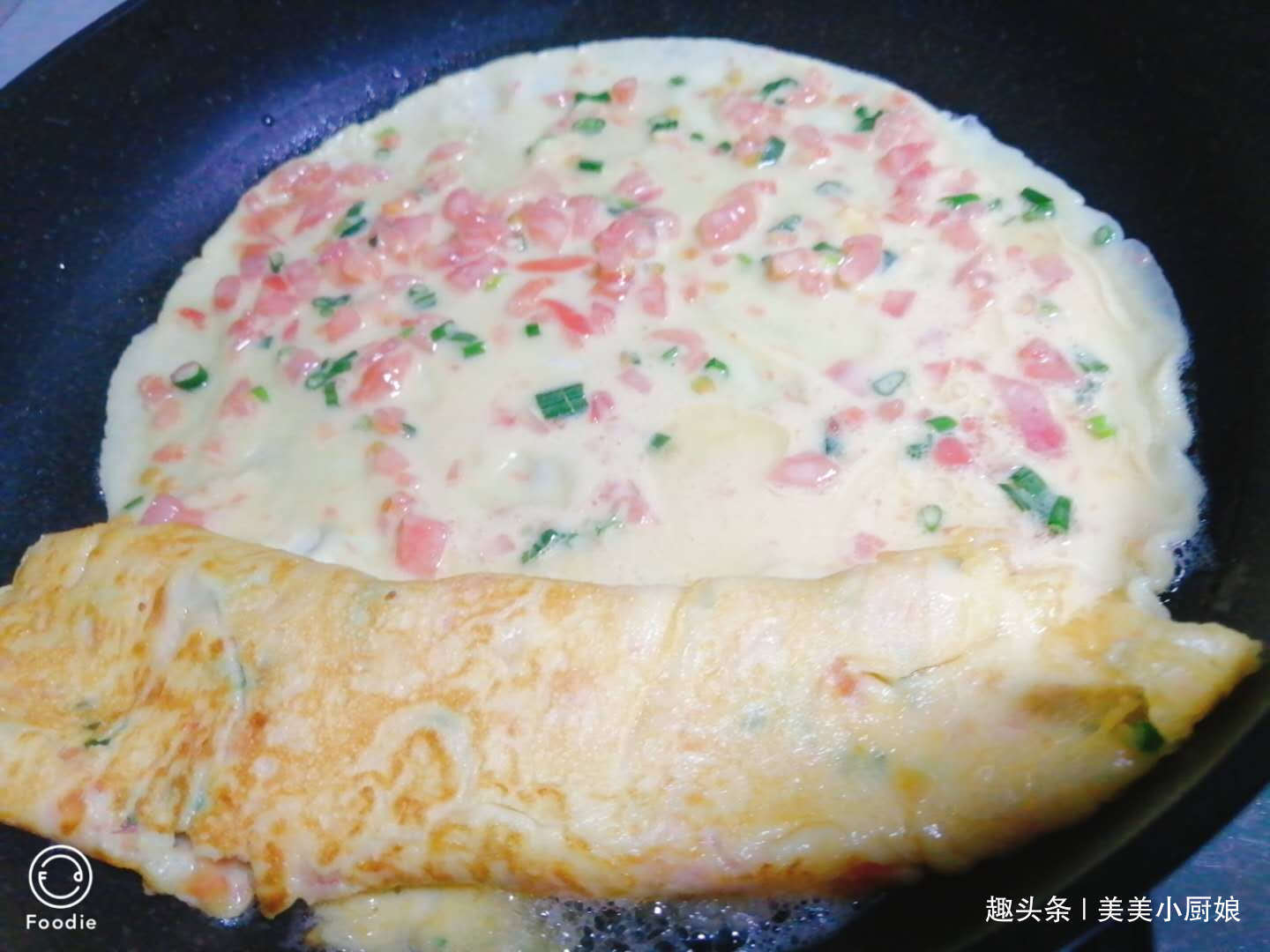 鸡蛋|西红柿和鸡蛋混合在一起，味道好极了，简单易做，小朋友都爱吃