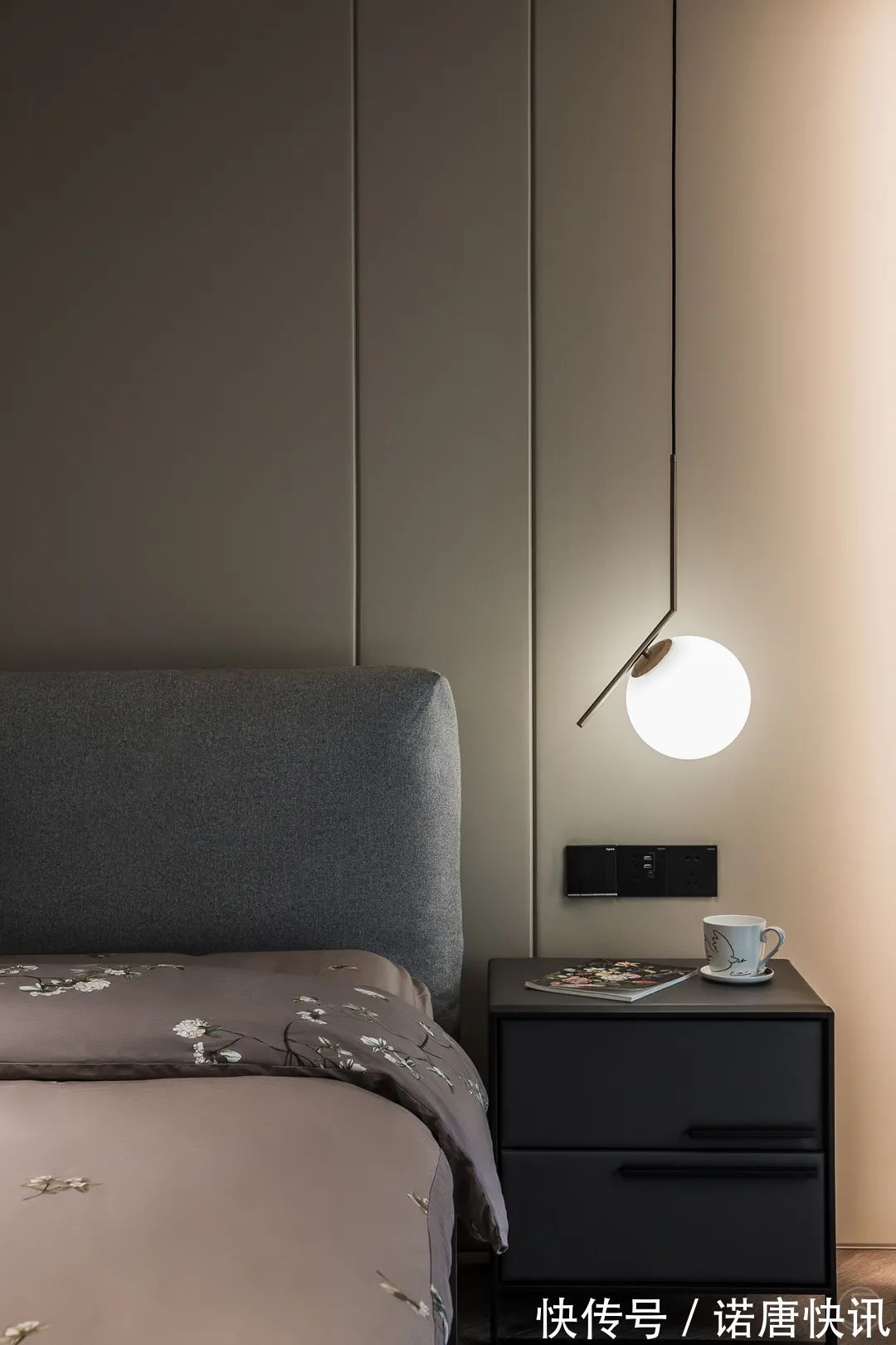 玄关|180㎡现代极简,无主灯设计果然不凡,朴素的空间也有档次感