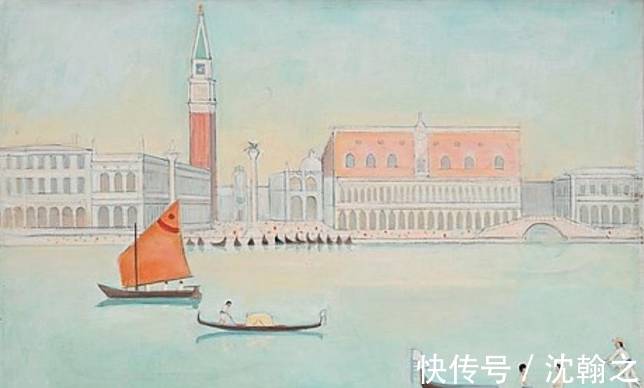 画家|瑞典富二代画家的北欧童话,莫兰迪色透着最清澈的纯真