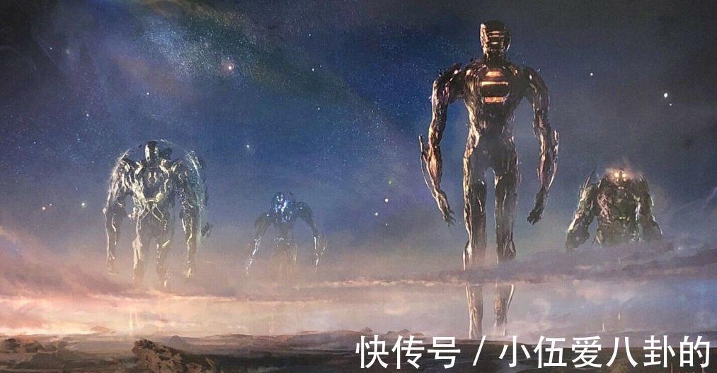天神组|《永恒族》天神组有多高?大概是漫画设定的500倍