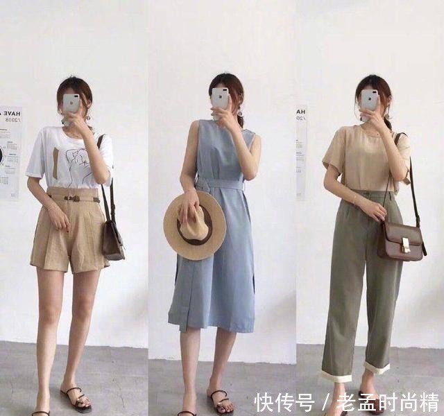 泡泡袖V领连衣裙, 可以展现锁骨, 修饰纤细的天鹅颈温柔迷人