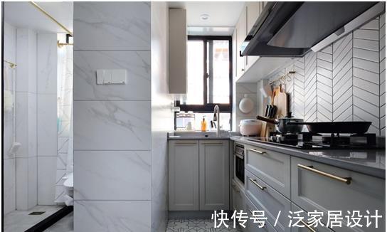 收纳|50㎡手枪型户型改造，秒变两室一厅，每个功能区都清爽宜人