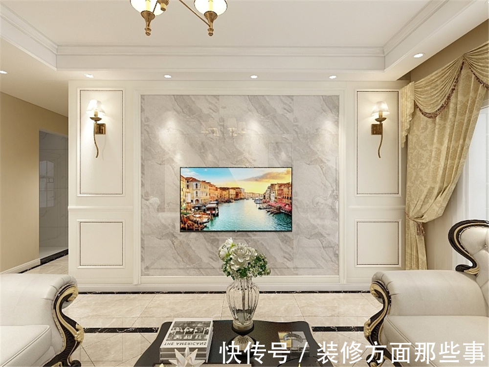 衣帽间|159平新古典风四居室,书房改为衣帽间,让女主人有了独立衣帽间