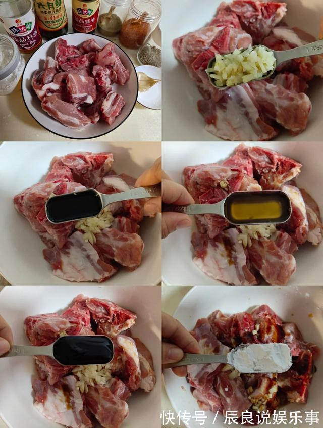 排骨|家常排骨这样做!孩子再也不挑食!香辣孜然排骨做起来