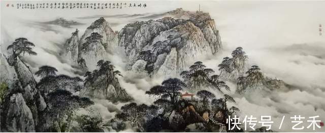 山水画&孟昭良︱冰雪之约 ——庆祝北京冬奥会中国画三十家学术邀请展