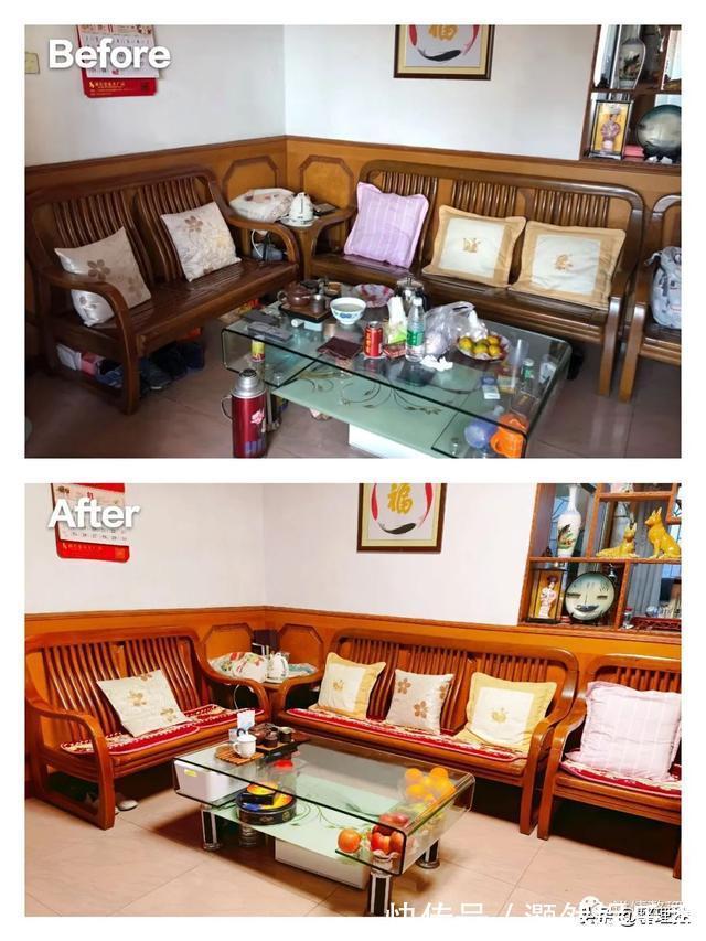 物品|60岁阿姨主动请整理师上门,三床下物品胜过杂物间