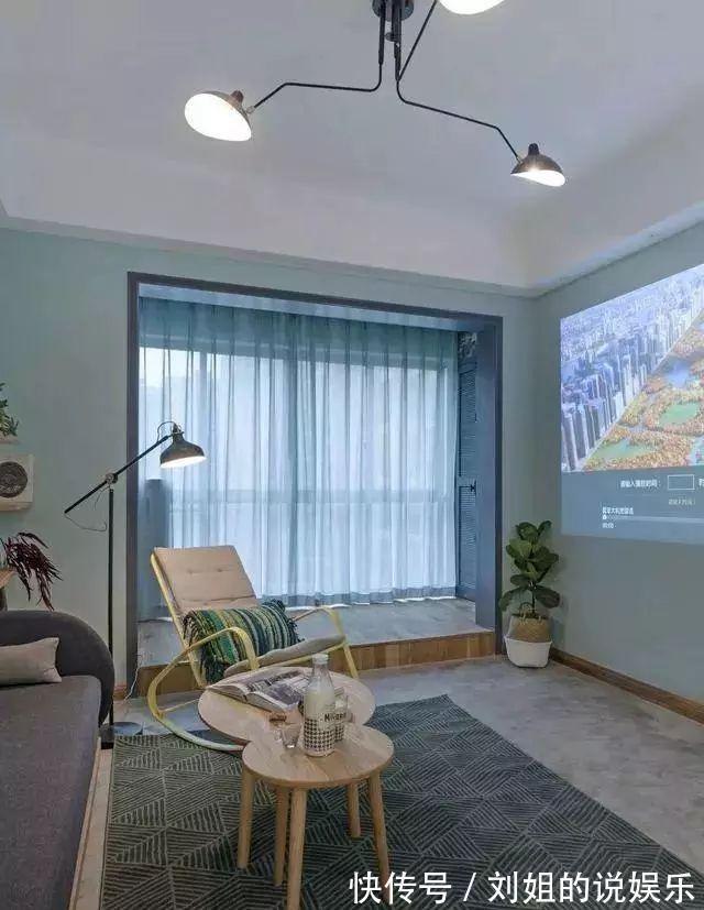 餐厅|客厅、餐厅和厨房全开放式设计,好一个宽敞、清爽、惬意的家