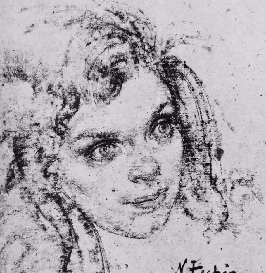 陶斯$如果没有一定的素描功底,是画不出这样经典作品的