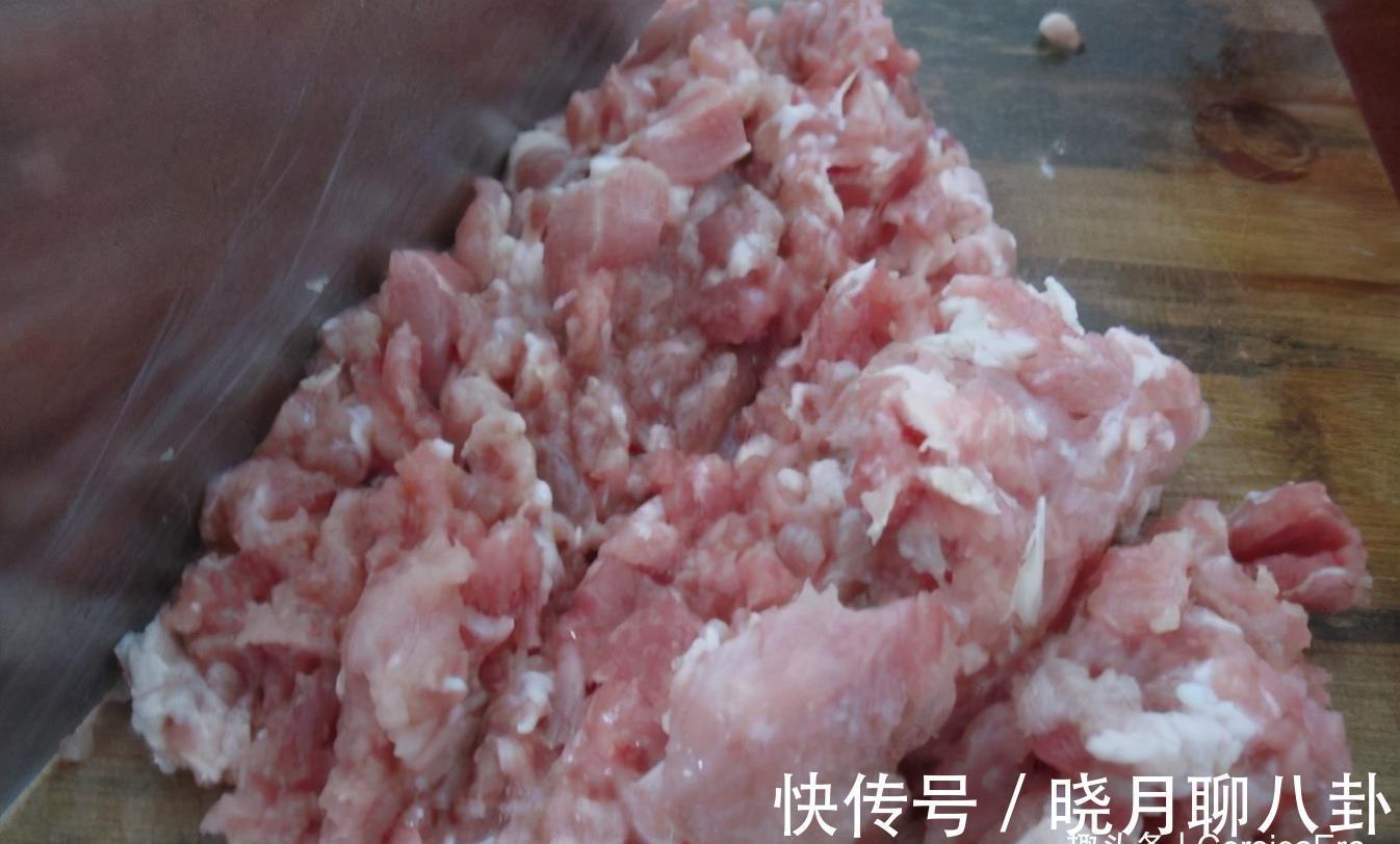 鸡蛋清|调肉馅，记住两放两不放，肉馅调好又嫩又香，包饺子好吃极了