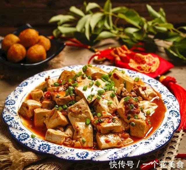 盘子|吃腻了麻婆豆腐,来一份肉末豆腐,保证你把盘子舔干净还意犹未尽