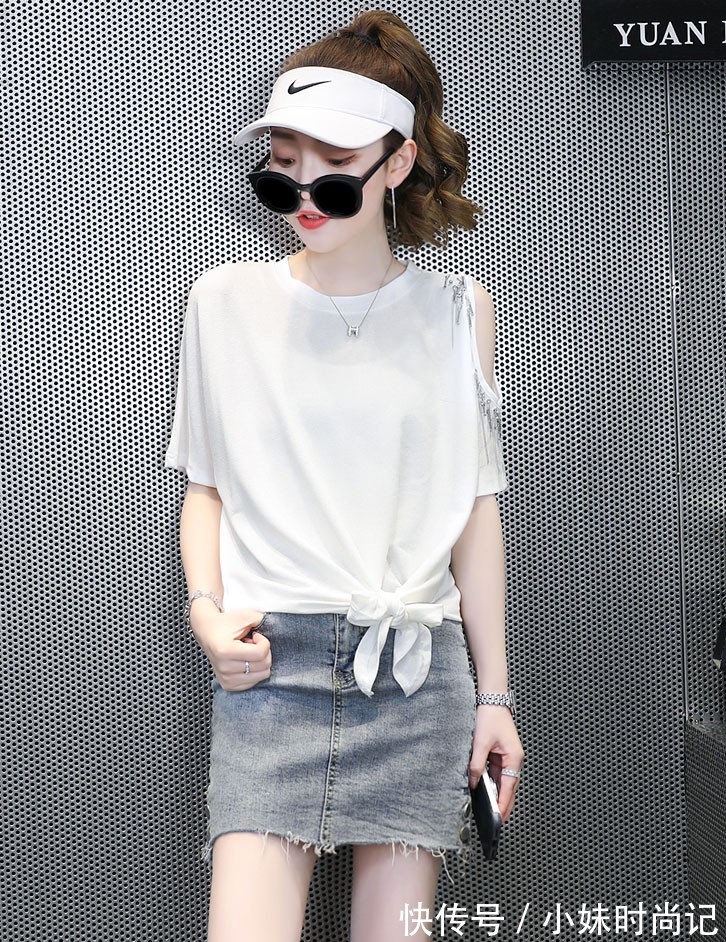 服饰|T恤不提腰线?那是因为你选择的款式不对,这样选显高又时髦