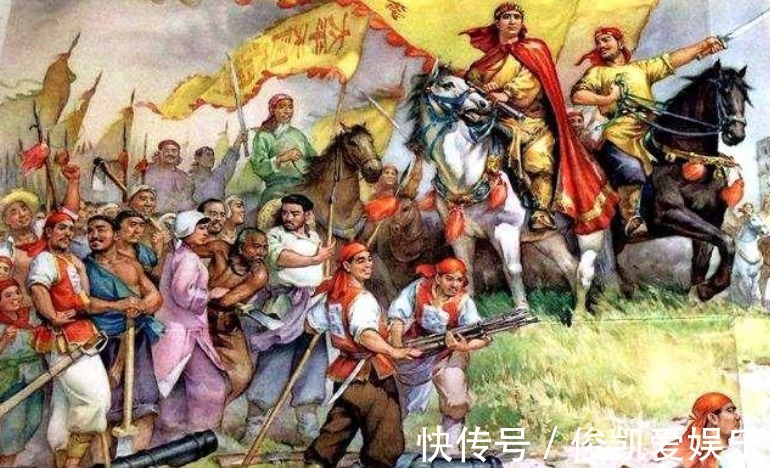 凌迟#“翼王”石达开,被清军千刀万剐,5岁幼子为何不哭反破涕为笑