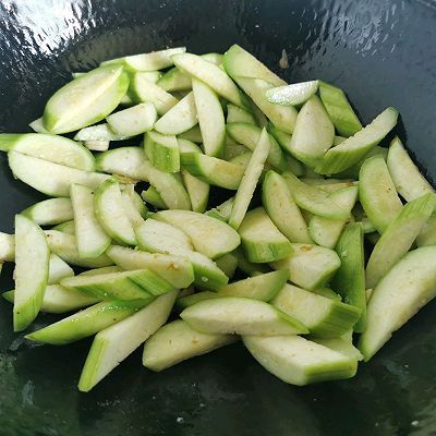 日食记|蛋白炒丝瓜