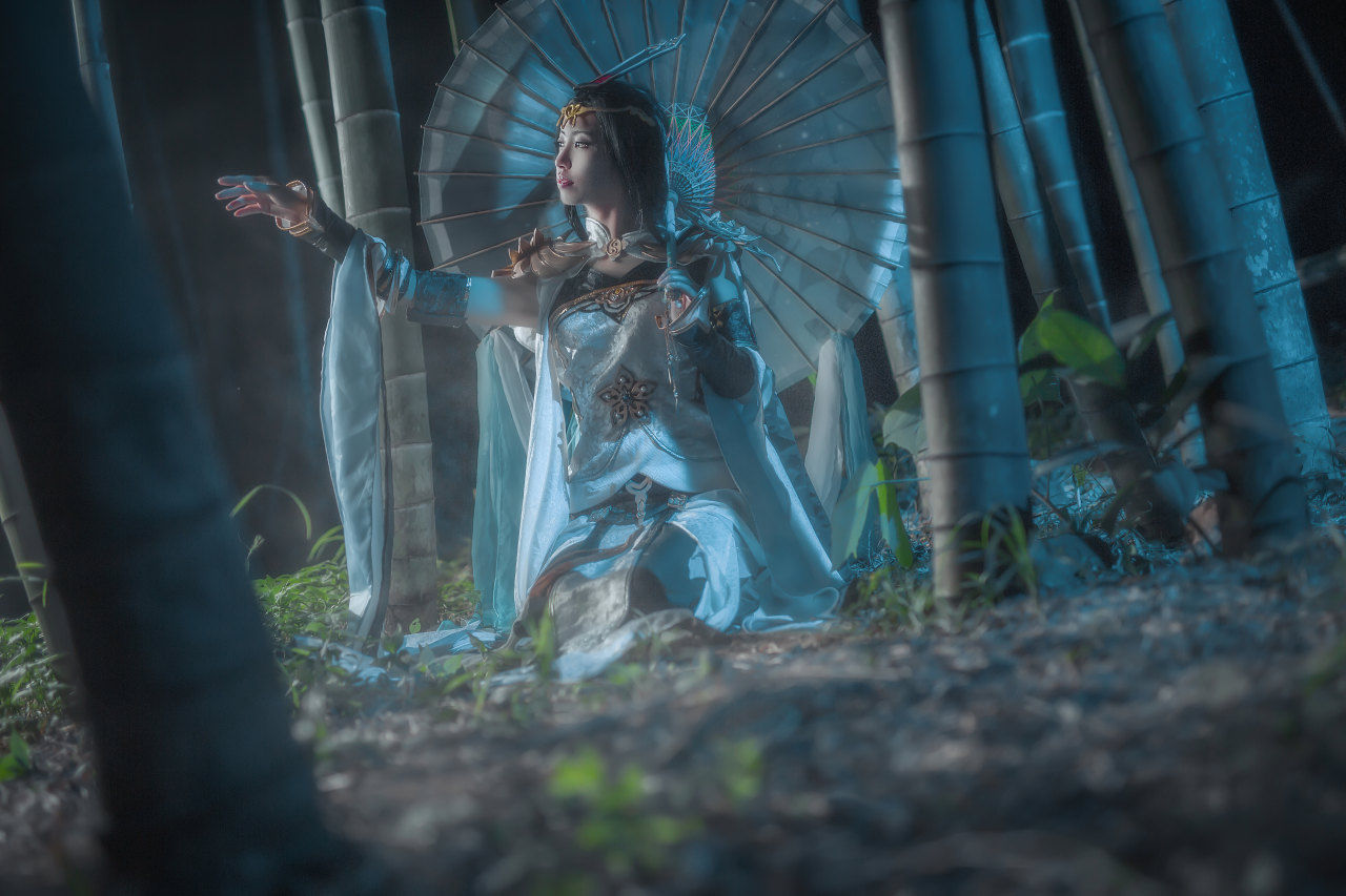 道姑|剑侠情缘三秦风道姑cosplay