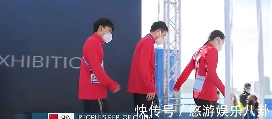 李政|仅得45.5分排名倒数第2!全红婵师兄拖后腿,红姐身上的压力陡增