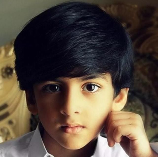 迪拜小王子8岁图片